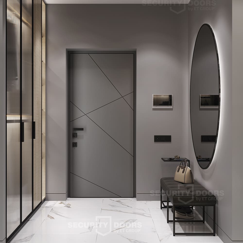 Входные двери Security Doors GEOMETRIA 6