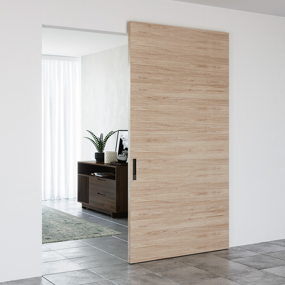Скрытые раздвижные двери AluDoors PLANO DESIGN