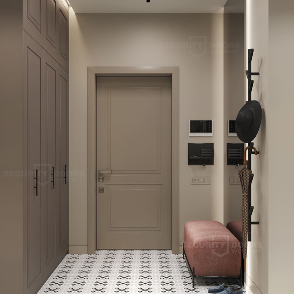 Входные двери Security Doors NEW CLASSIC 2