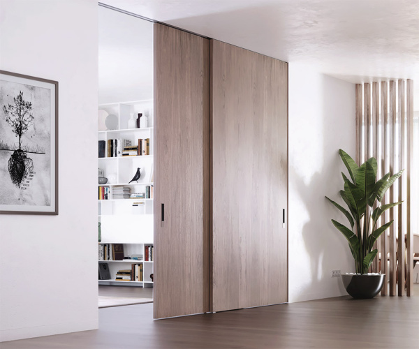 Двери межкомнатные раздвижные AluDoors PLANO