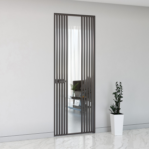 Двери скрытого монтажа AluDoors AVENUE
