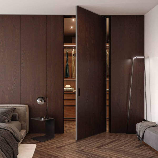 Pivot doors AluDoors Pivot PLANO L