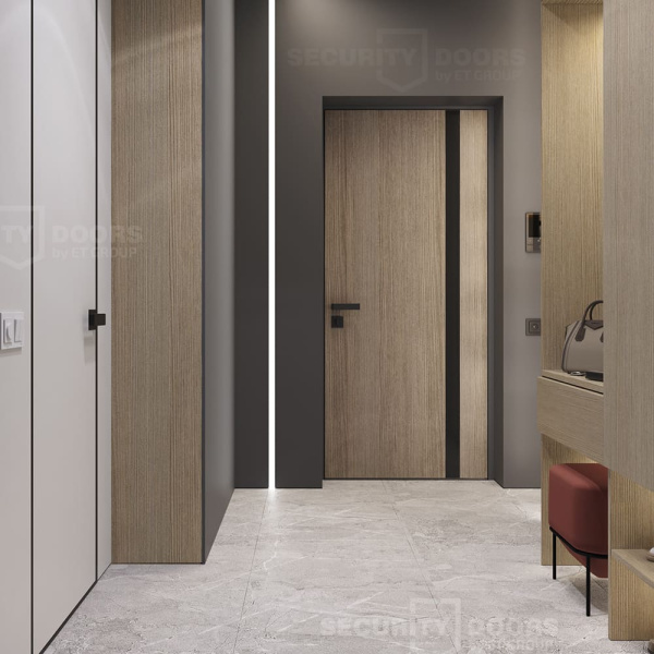 Входные двери Security Doors TECHNO V 6