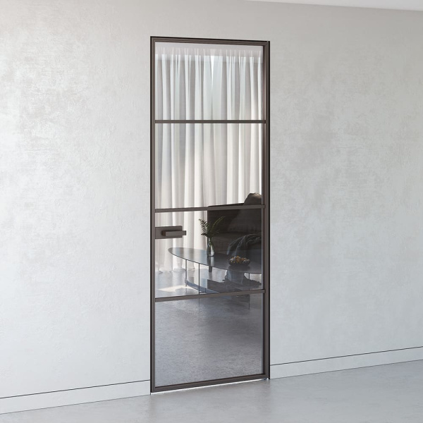 Двери скрытого монтажа AluDoors FLAT