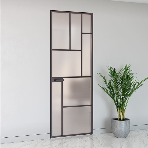 Двери скрытого монтажа AluDoors GEOMETRY