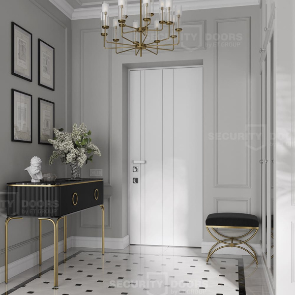 Входные двери Security Doors GEOMETRIA 2