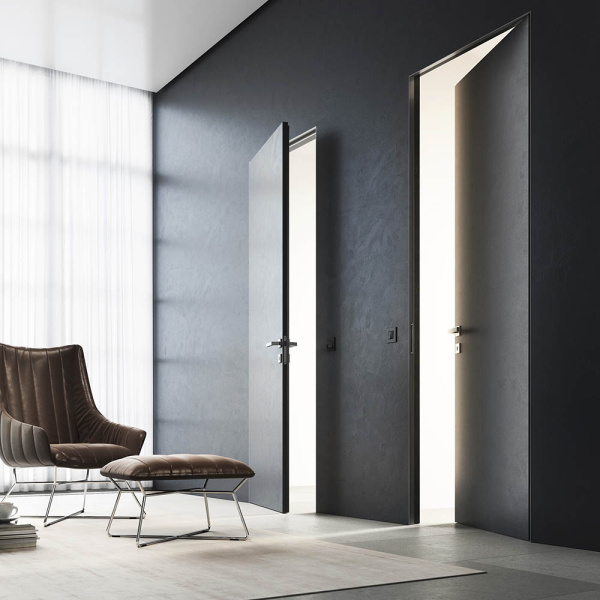Двери скрытого монтажа SecretDoors щитовое полотно PREMIUM 45