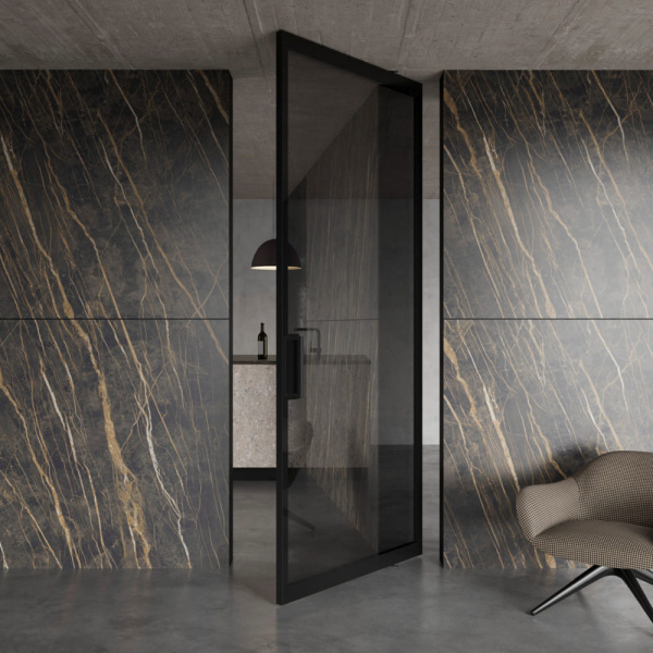 Pivot doors AluDoors Pivot CLEAR